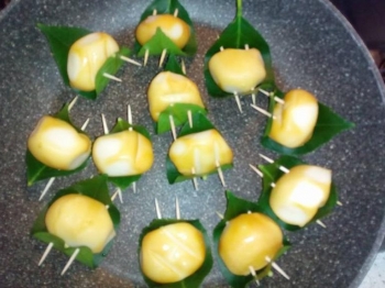 Provole al limone